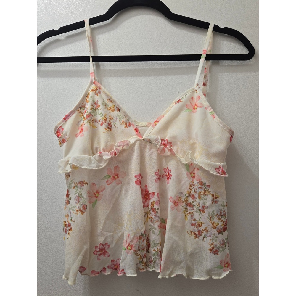 SHEIN Floral‎ Print Camisole Top Women's Size L